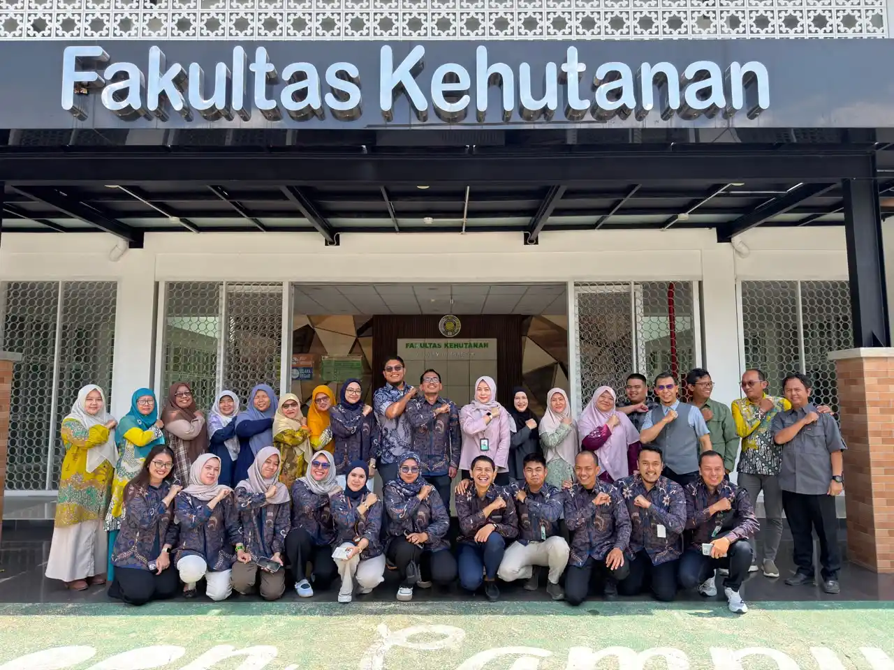 Faculty of Forestry USU Holds Workshop on Learning Management System (KELAS USU)